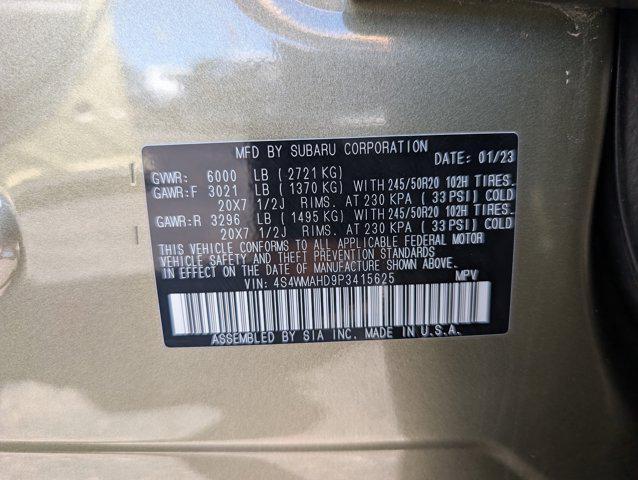 Photo of 2023 Autumn Green Metallic Subaru Ascent