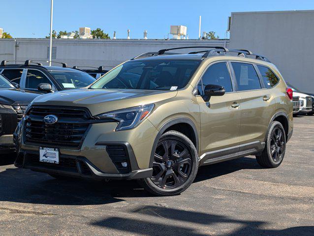 Photo of 2023 Autumn Green Metallic Subaru Ascent