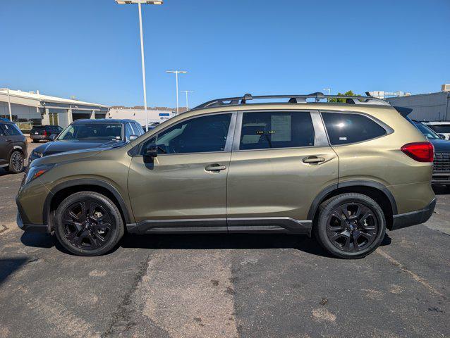 Photo of 2023 Autumn Green Metallic Subaru Ascent