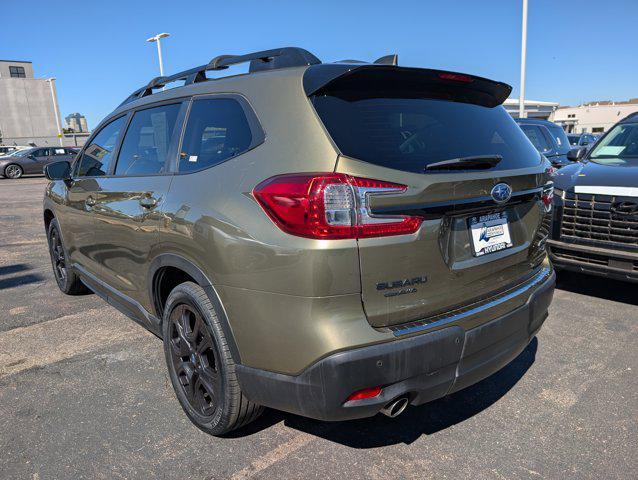 Photo of 2023 Autumn Green Metallic Subaru Ascent