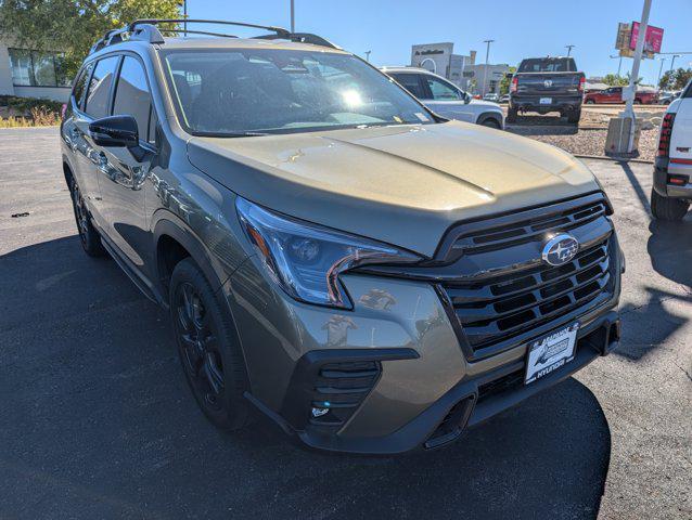 Photo of 2023 Autumn Green Metallic Subaru Ascent