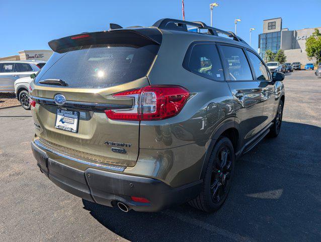 Photo of 2023 Autumn Green Metallic Subaru Ascent