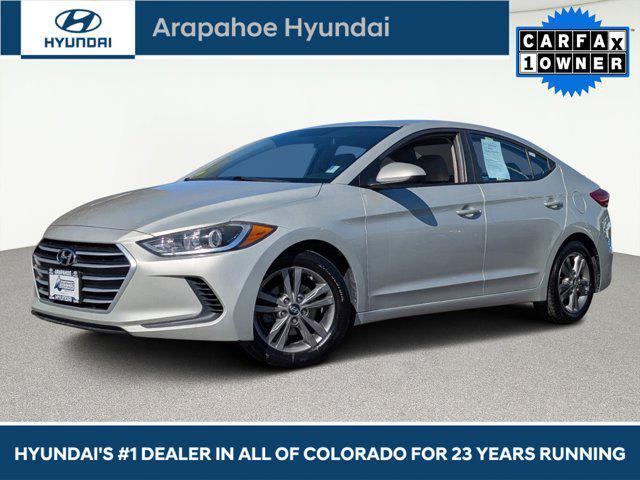 2018 Hyundai Elantra