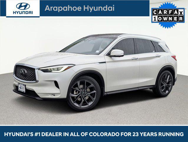 2022 Infiniti QX50