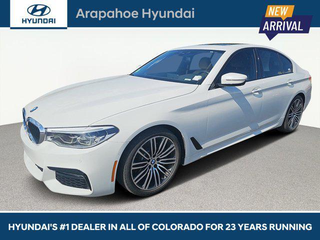 2017 BMW 540