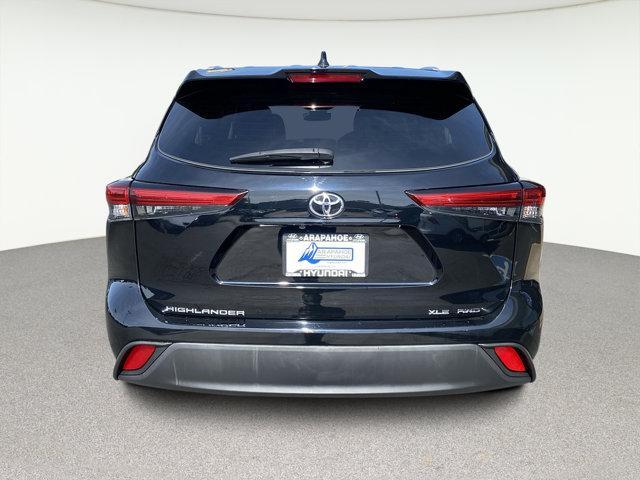 Photo of 2022 Midnight Black Metallic Toyota Highlander