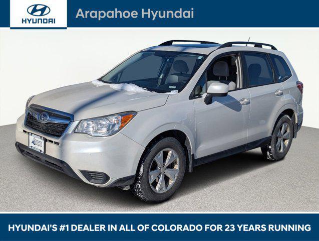 2015 Subaru Forester