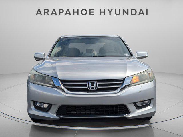 Photo of 2013 Alabaster Silver Metallic Honda Accord