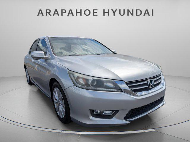 Photo of 2013 Alabaster Silver Metallic Honda Accord