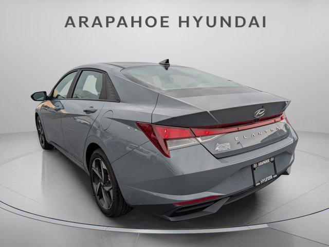 Photo of 2023 Electric Shadow Hyundai ELANTRA