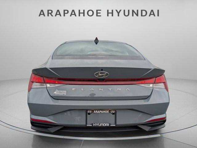 Photo of 2023 Electric Shadow Hyundai ELANTRA