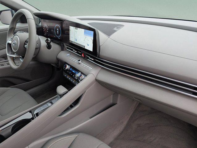 Photo of 2023 Electric Shadow Hyundai ELANTRA
