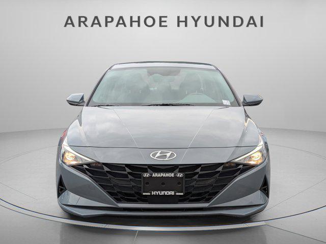 Photo of 2023 Electric Shadow Hyundai ELANTRA