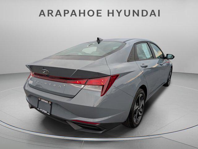 Photo of 2023 Electric Shadow Hyundai ELANTRA