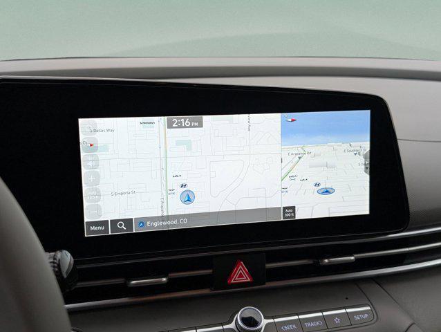 Photo of 2023 Electric Shadow Hyundai ELANTRA