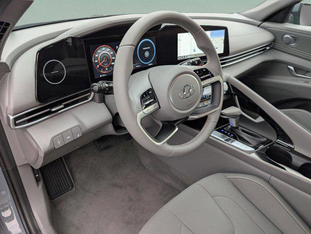 Photo of 2023 Electric Shadow Hyundai ELANTRA