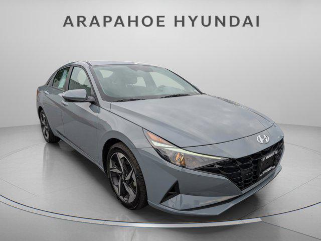 Photo of 2023 Electric Shadow Hyundai ELANTRA
