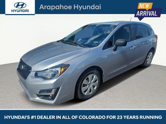 2016 Subaru Impreza