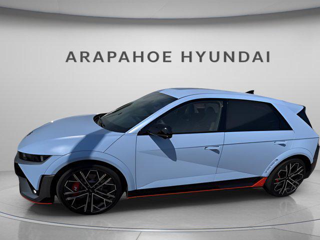 Photo of 2025 Performance Blue Matte Hyundai IONIQ 5 N