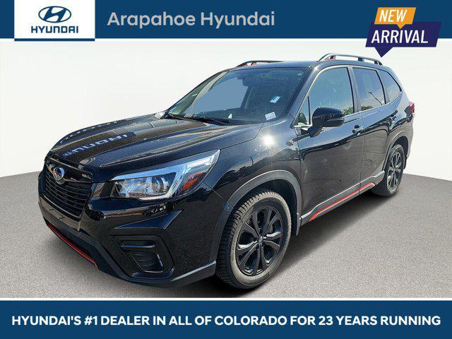 2020 Subaru Forester