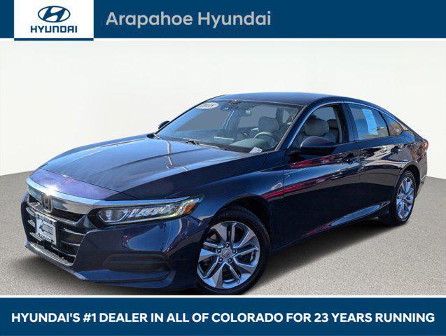 2018 Honda Accord