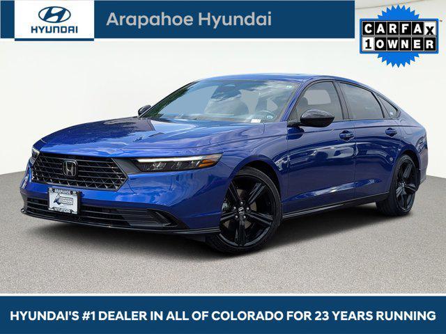 2023 Honda Accord Hybrid