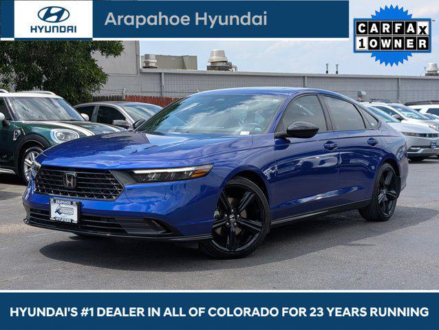 2023 Honda Accord Hybrid