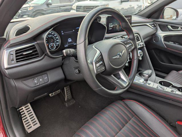 Photo of 2023 Havana Red Genesis G70