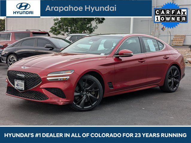 2023 Genesis G70