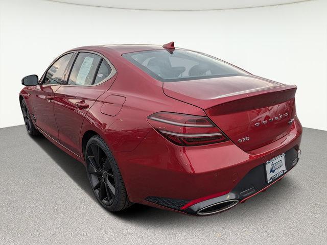 Photo of 2023 Havana Red Genesis G70