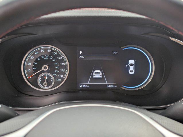 Photo of 2023 Havana Red Genesis G70