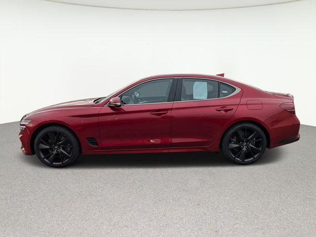 Photo of 2023 Havana Red Genesis G70