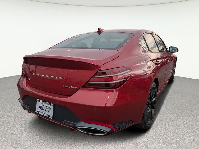 Photo of 2023 Havana Red Genesis G70