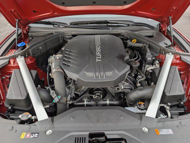 Photo of 2023 Havana Red Genesis G70