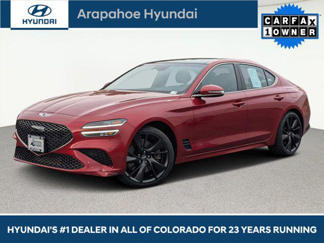 Photo of 2023 Havana Red Genesis G70