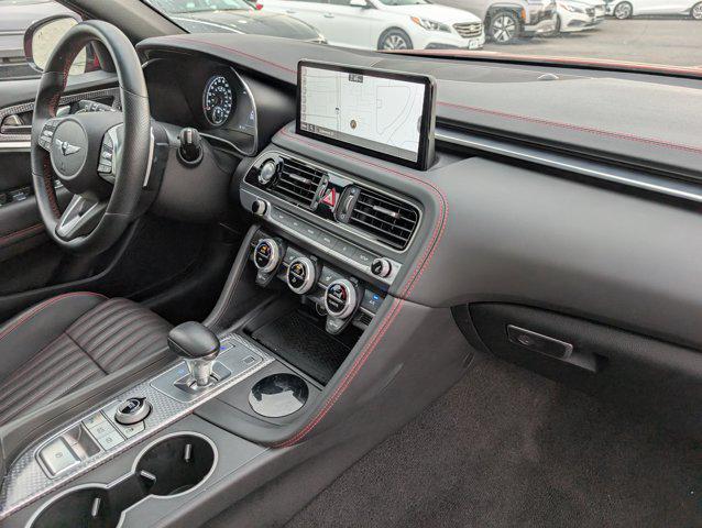 Photo of 2023 Havana Red Genesis G70