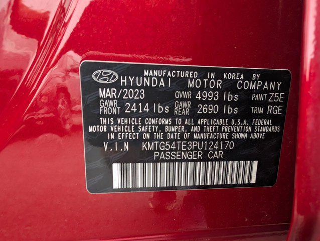 Photo of 2023 Havana Red Genesis G70