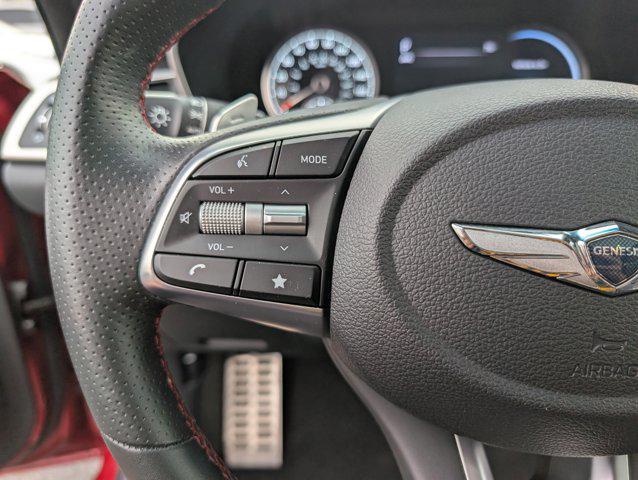 Photo of 2023 Havana Red Genesis G70