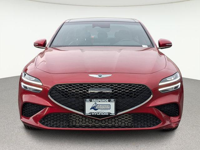 Photo of 2023 Havana Red Genesis G70