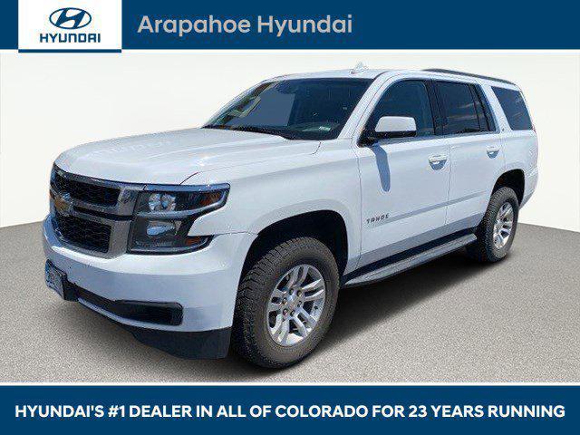 2018 Chevrolet Tahoe