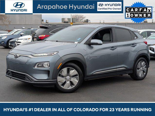 2021 Hyundai Kona Ev