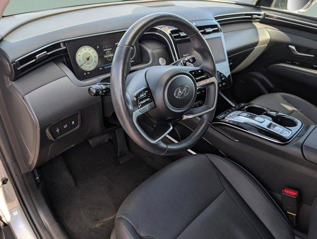 Photo of 2022 Shimmering Silver Hyundai TUCSON