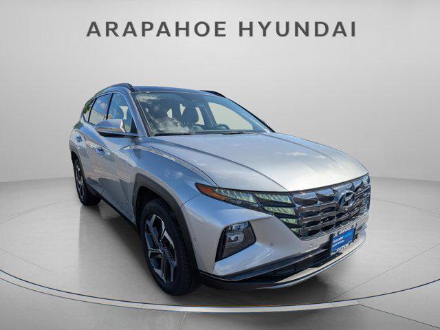 Photo of 2022 Shimmering Silver Hyundai TUCSON