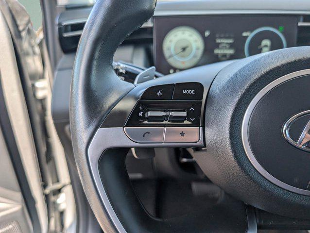 Photo of 2022 Shimmering Silver Hyundai TUCSON