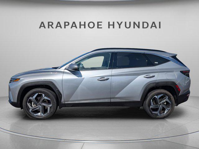 Photo of 2022 Shimmering Silver Hyundai TUCSON