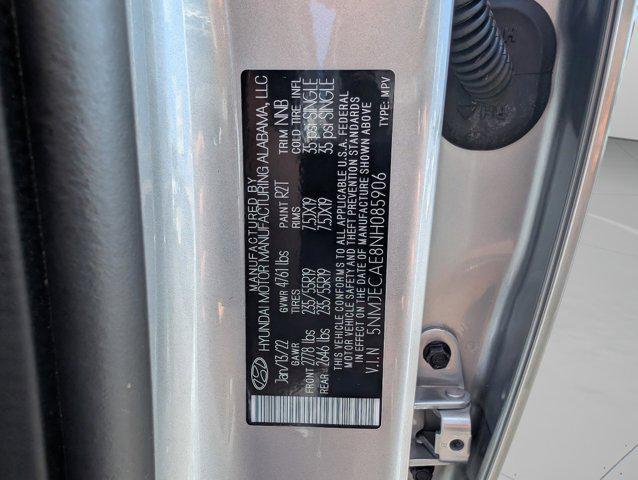 Photo of 2022 Shimmering Silver Hyundai TUCSON