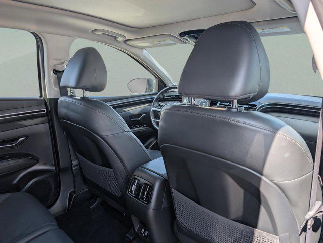 Photo of 2022 Shimmering Silver Hyundai TUCSON