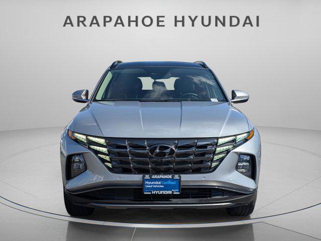 Photo of 2022 Shimmering Silver Hyundai TUCSON