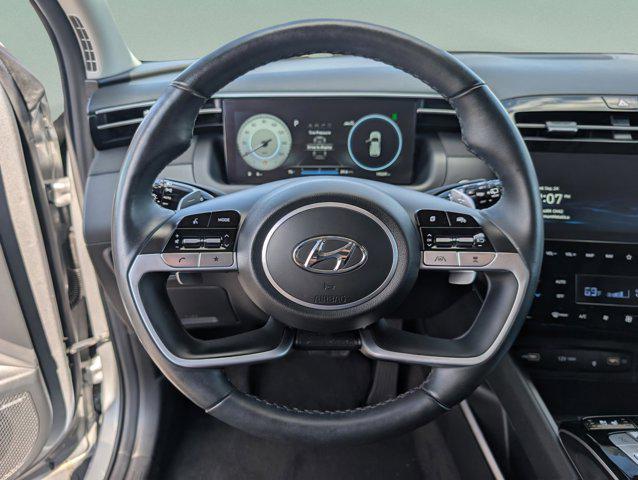Photo of 2022 Shimmering Silver Hyundai TUCSON
