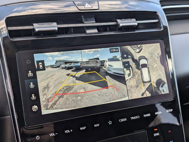 Photo of 2022 Shimmering Silver Hyundai TUCSON